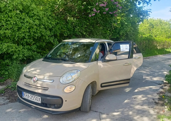 Fiat 500L cena 47000 przebieg: 94000, rok produkcji 2016 z Ścinawa małe 191